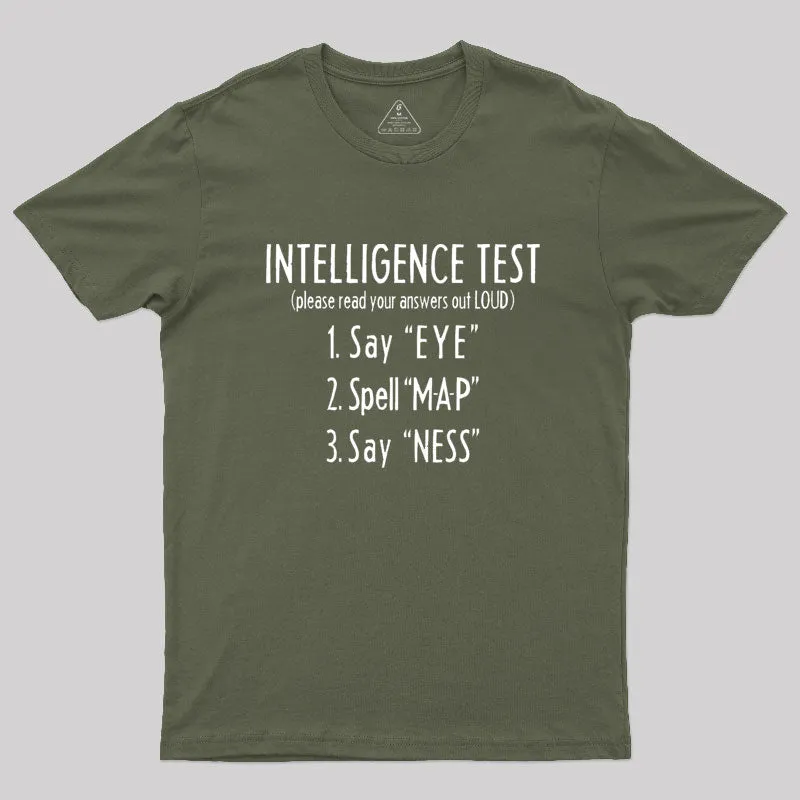 Intelligence Test T-Shirt - Image 3