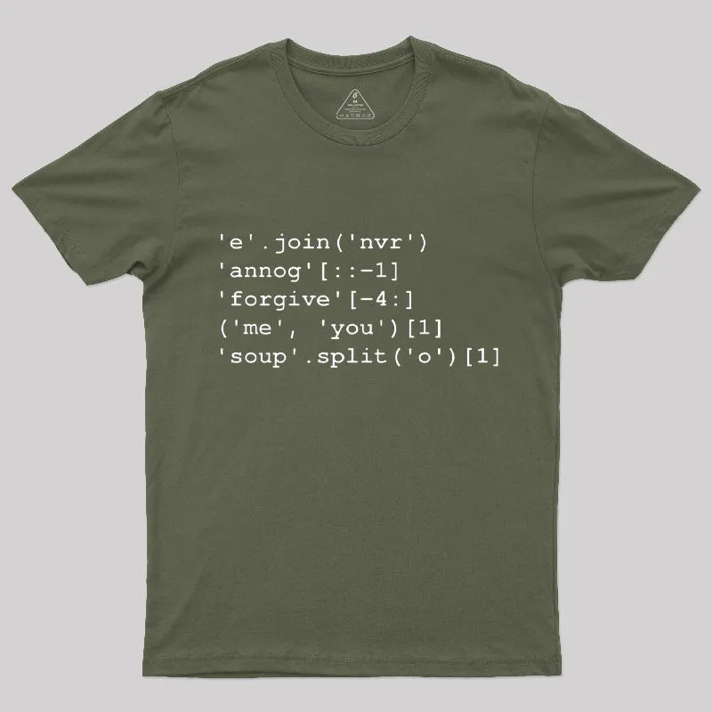 Rick Roll in Python T-Shirt - Image 2