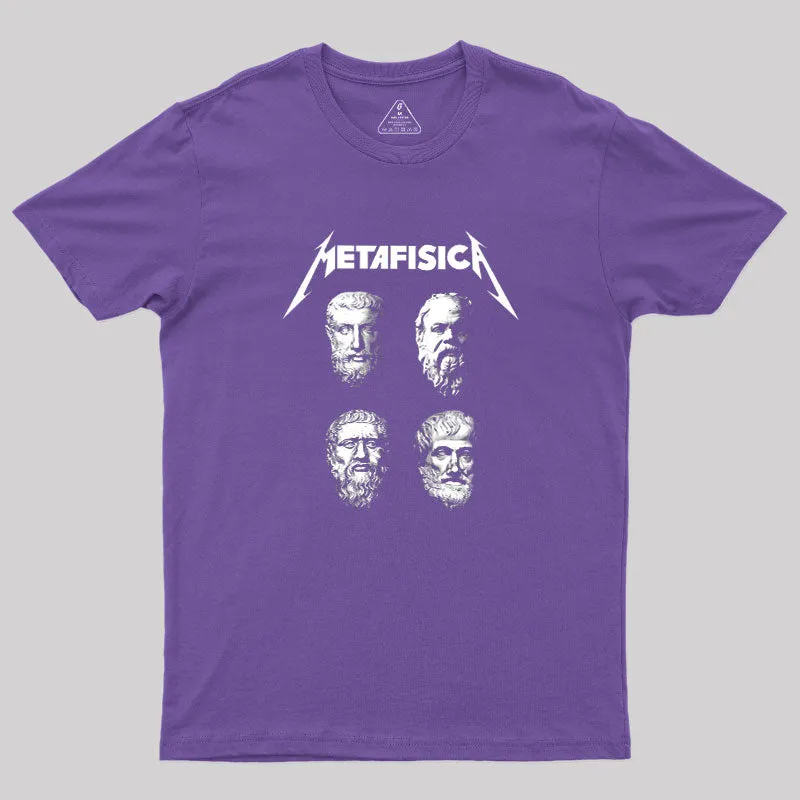 Metafisica Geek T-Shirt - Image 5