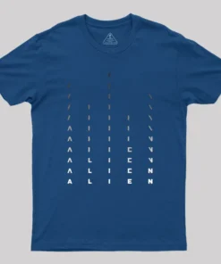 Alien Movie Title Sequence Geek T-Shirt