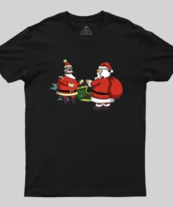 Santa Is That You Geek T-Shirt