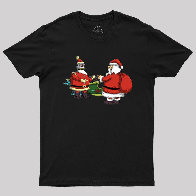 Santa Is That You Geek T-Shirt