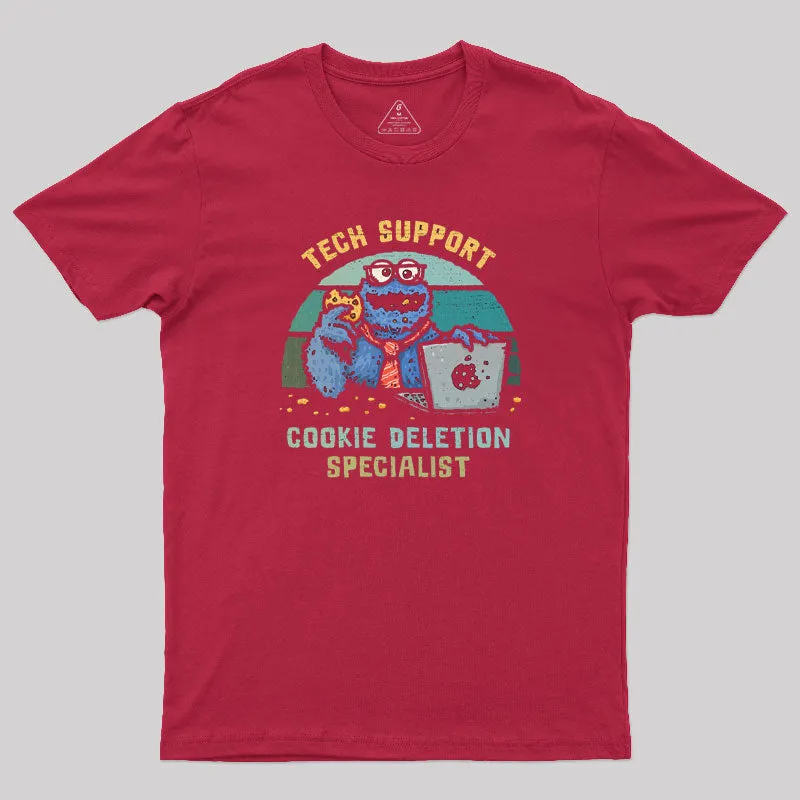 Cookie Deletion Specialist T-Shirt - Image 5