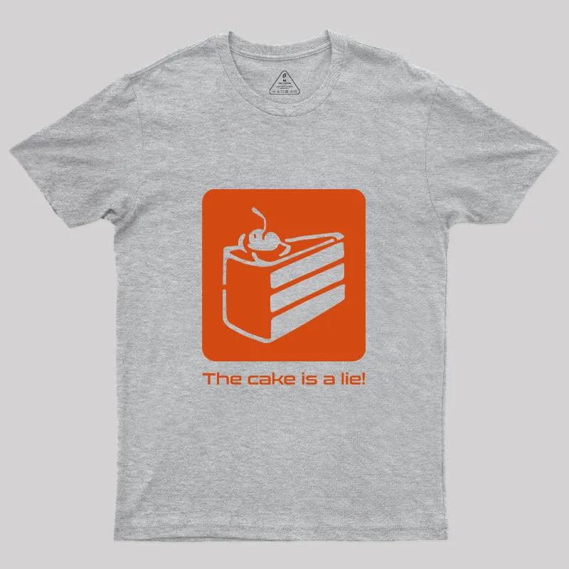 The Cake is a Lie T-Shirt - Image 2