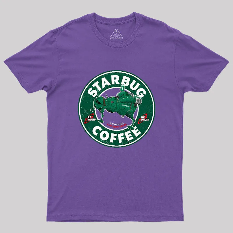 Starbug Coffee Geek T-Shirt - Image 6