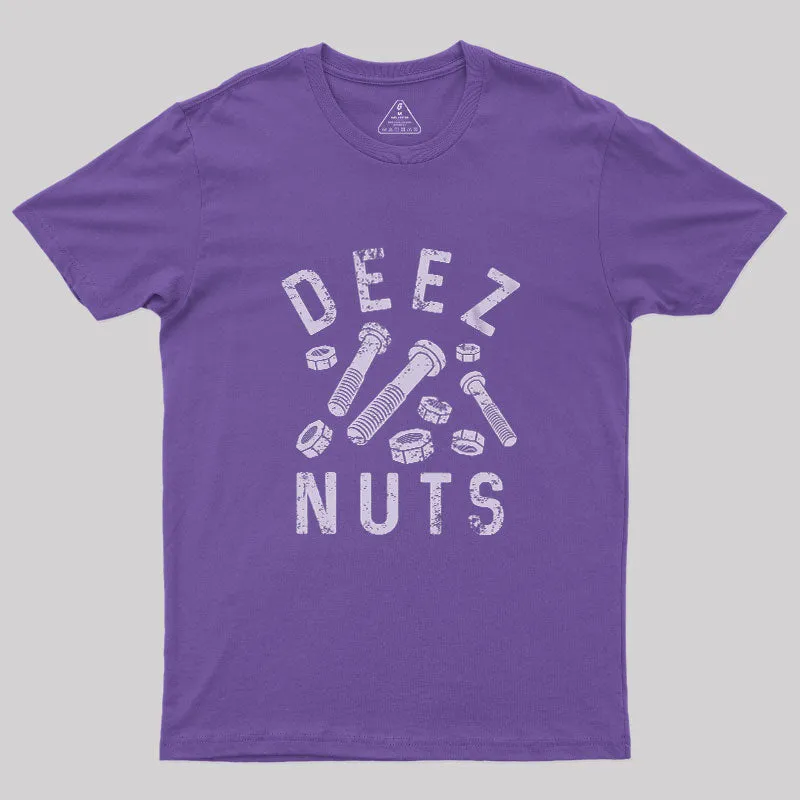 DEEZ NUTS Geek T-Shirt - Image 6
