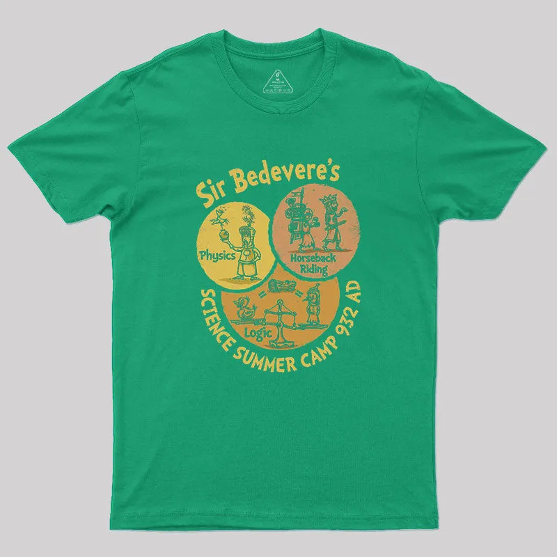 Sir Bedevere's Science Camp Classic T-Shirt - Image 5