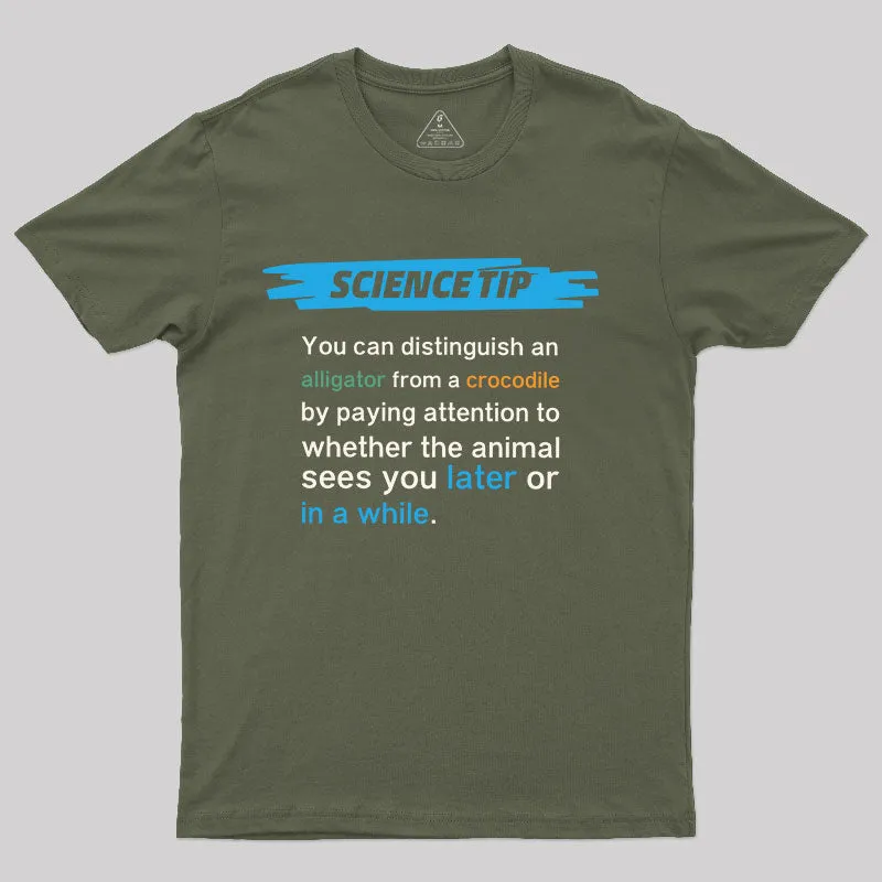 Science Tip T-Shirt - Image 3