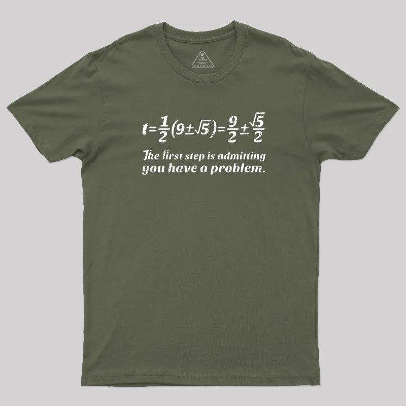 First Step Maths Problem T-Shirt - Image 3