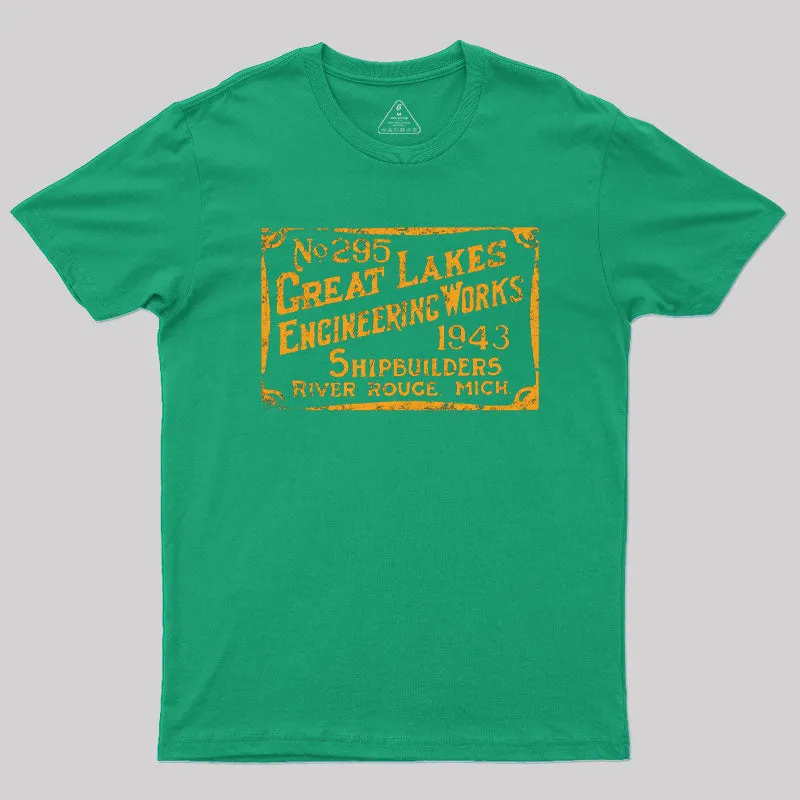 Great Lakes Engineering Works T-Shirt - Image 6