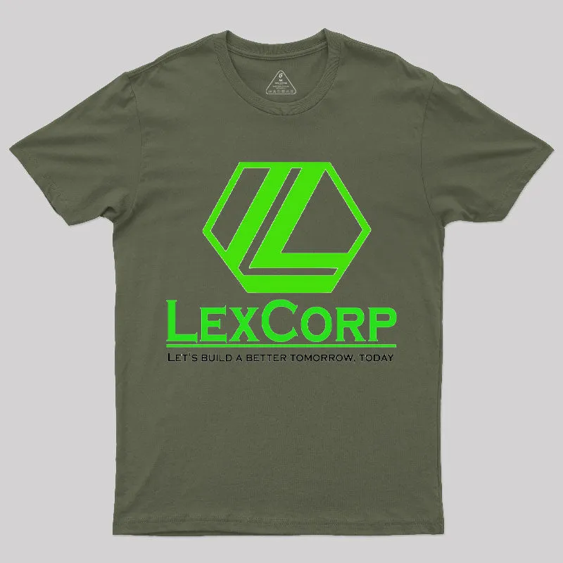 LexCorp Classic T-Shirt - Image 3