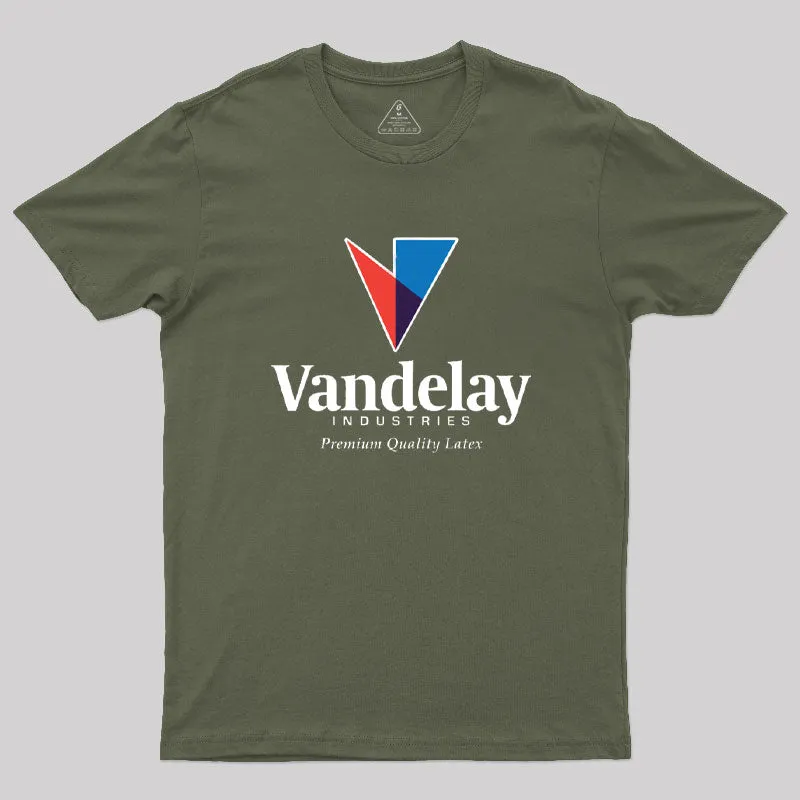 Vandelay Industries - Premium Quality Latex T-Shirt - Image 3