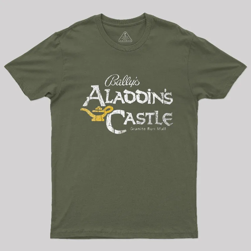 Aladdin's Castle! T-Shirt - Image 3