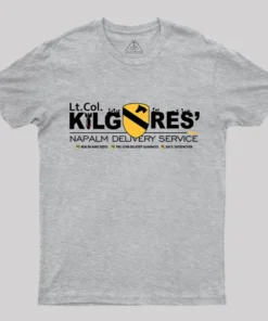 l.t Col. Kilgore Napalm Delivery T-Shirt
