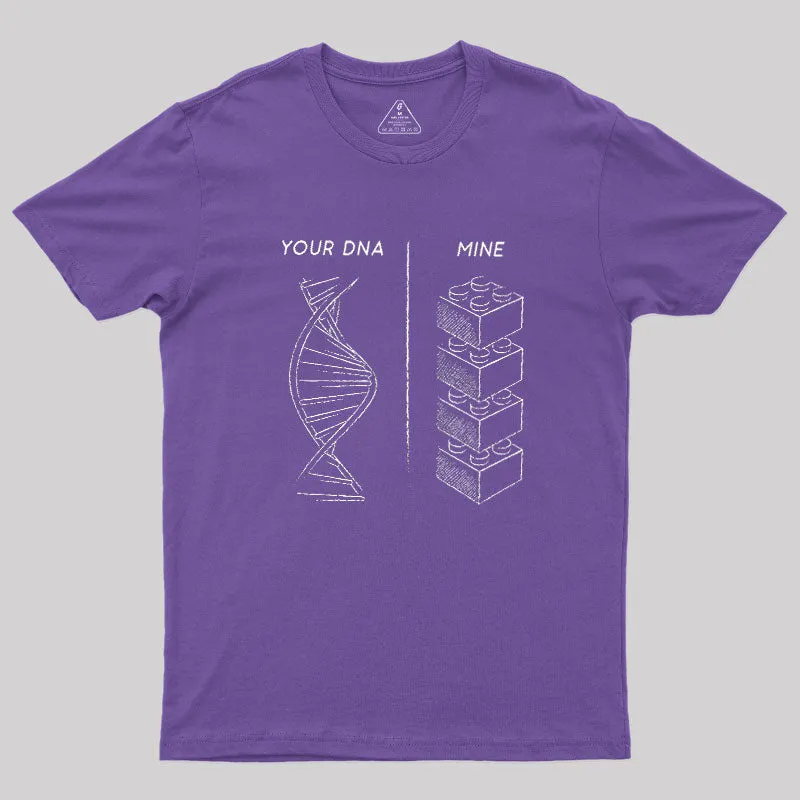 Brick DNA Geek T-Shirt - Image 6