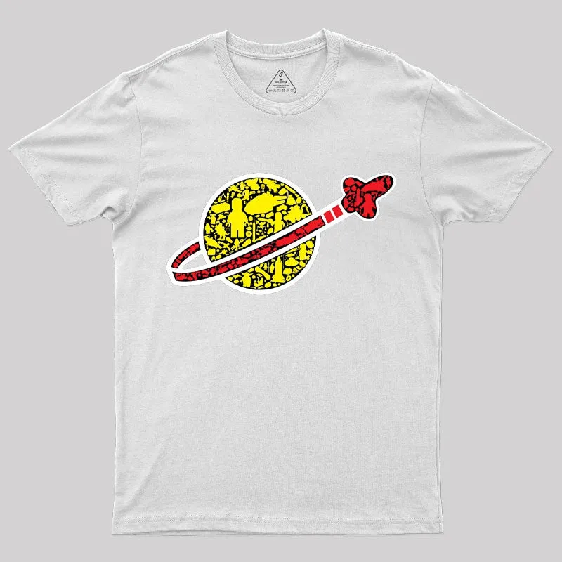 Building In Space T-Shirt - Image 11