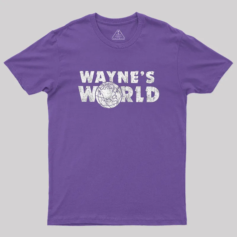 Waynes World Geek T-Shirt - Image 6