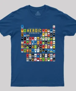 Alternative view of Heroic Elements T-Shirt