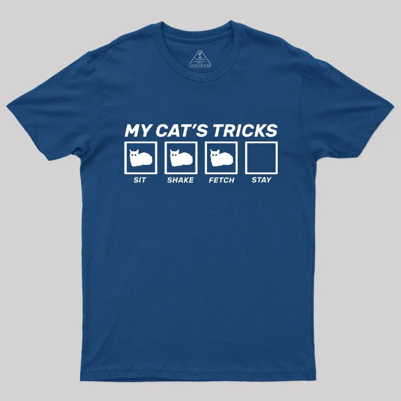 My Cat Tricks T-Shirt - Image 2