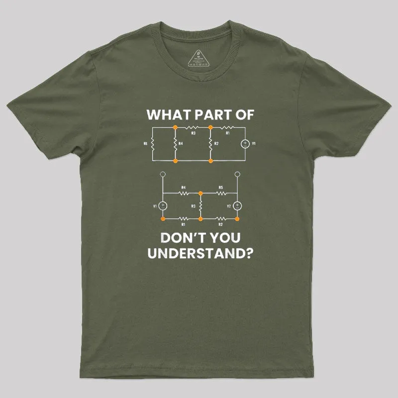 Funny Electrical Engineer T-Shirt - Image 3