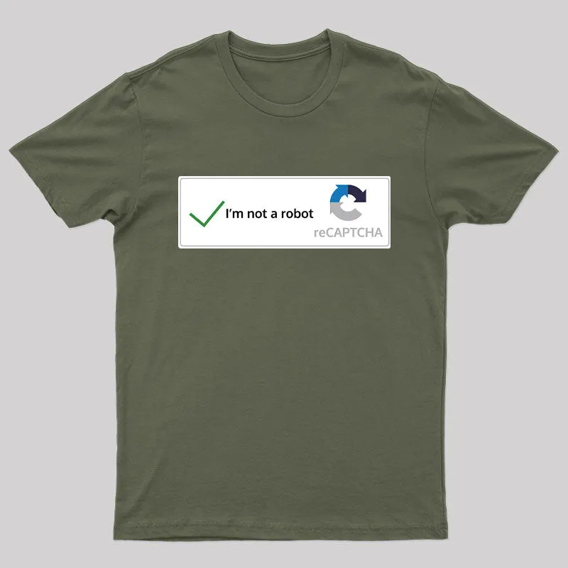 I'm not a robot T-Shirt - Image 3