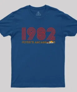 Alternative view of Flynns Arcade 1982 T-Shirt
