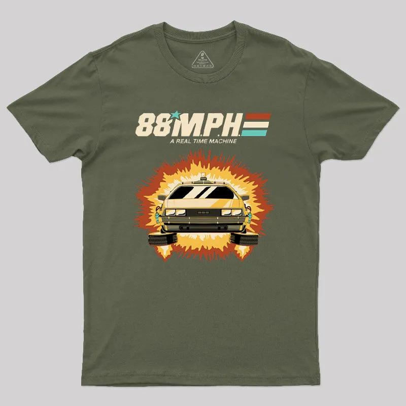 A Real Time Machine T-Shirt - Image 3