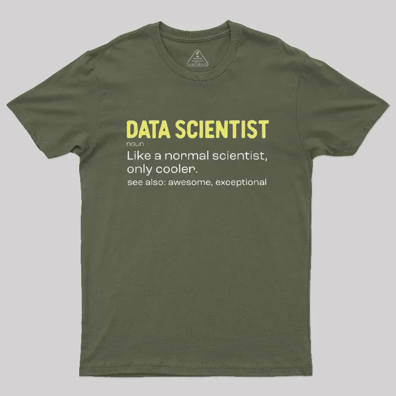 Data Scientist T-Shirt - Image 3