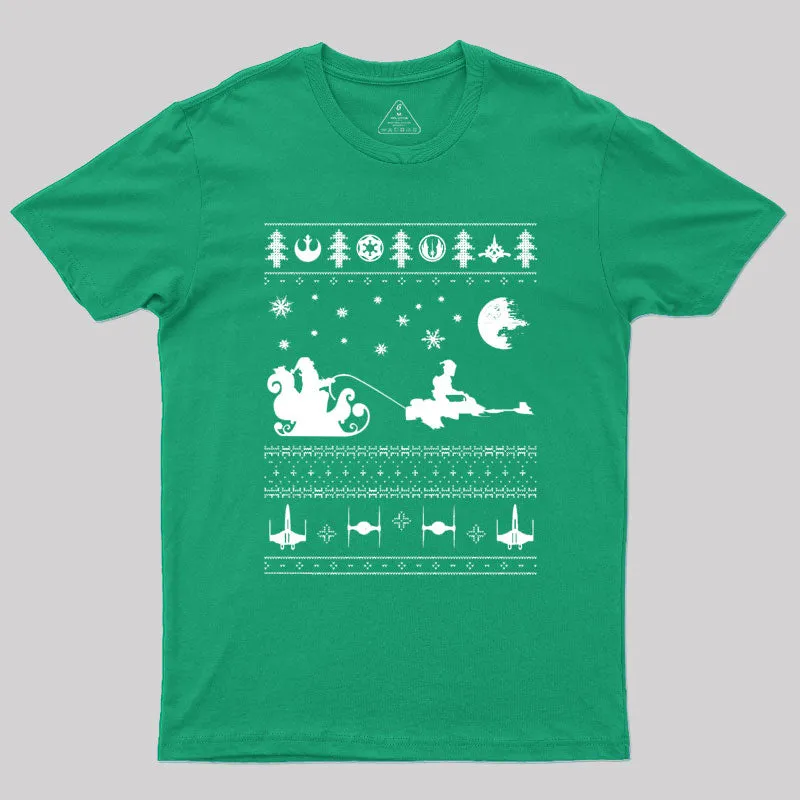 Star Christmas T-Shirt - Image 6