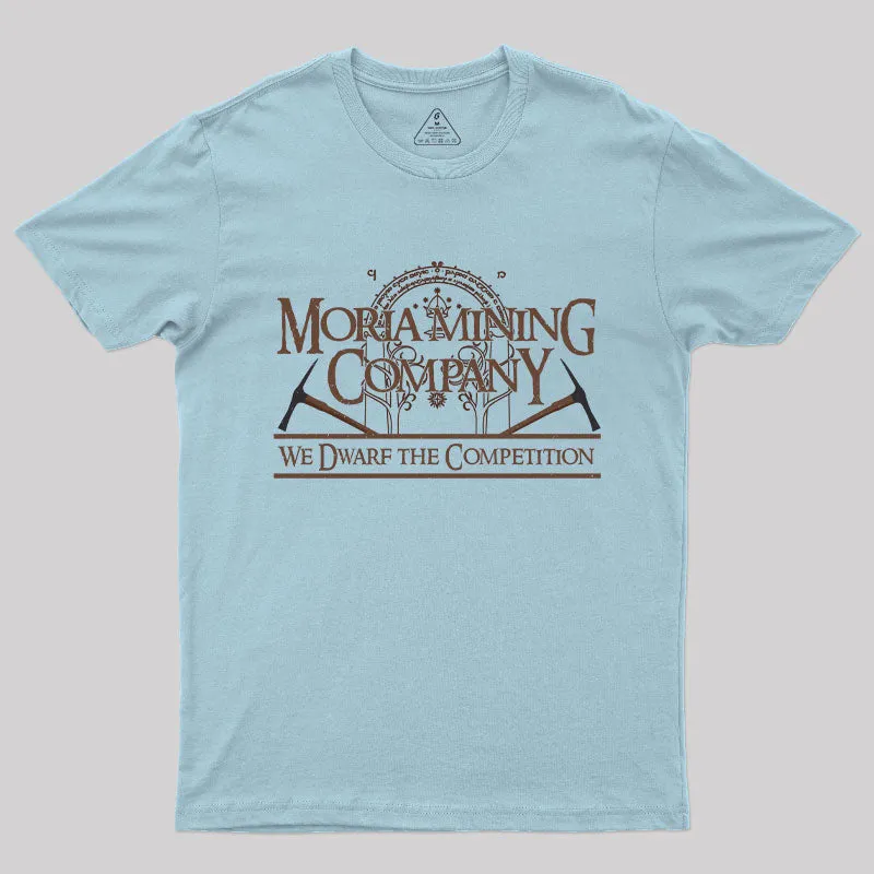 Moria Mining Company LS T-Shirt - Image 4