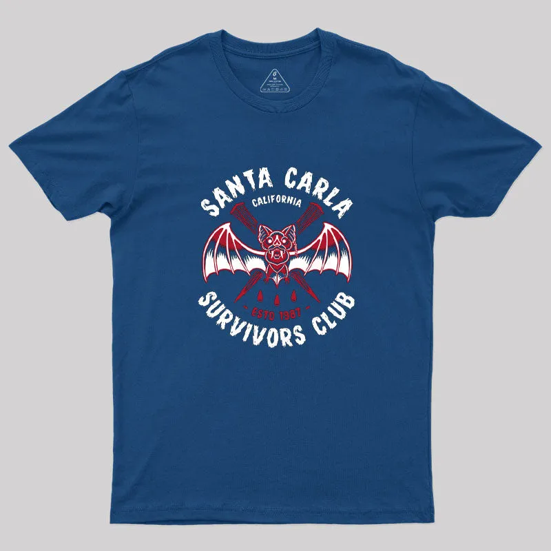 Santa Carla Survivors Club T-Shirt - Image 2