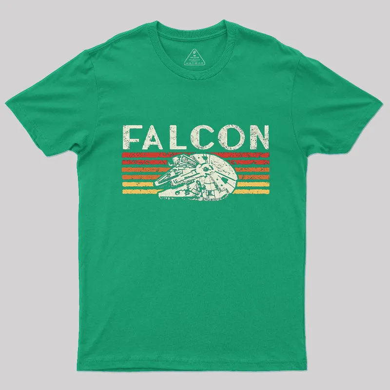 Retro Falcon T-Shirt - Image 5