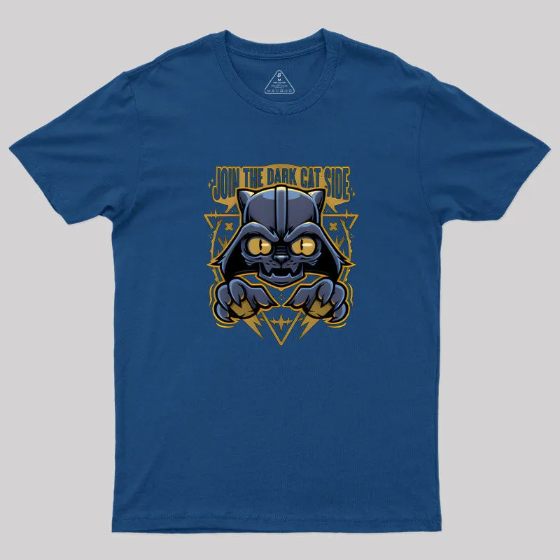Cat Side T-Shirt - Image 2