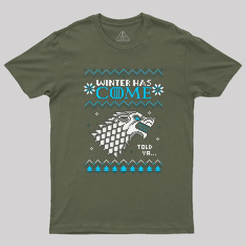 Ugly Winter T-Shirt - Image 3