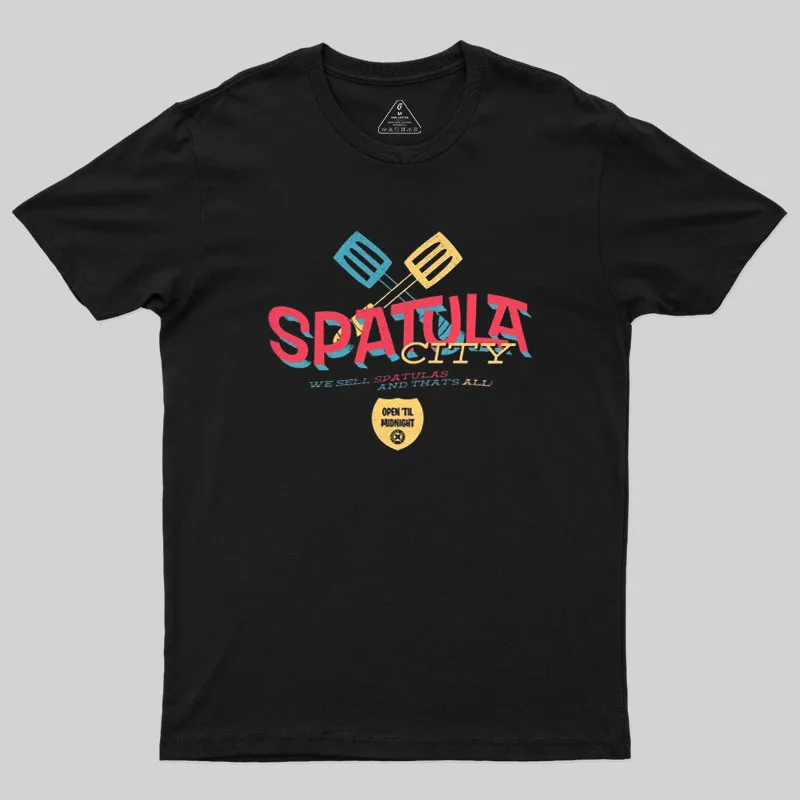 Spatula City Geek T-Shirt