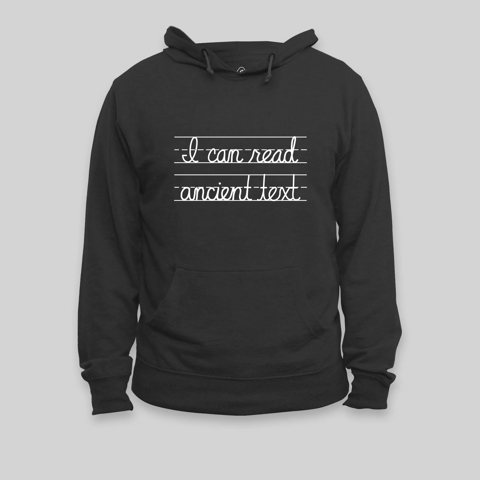 Ancient Text Hoodie - Image 3