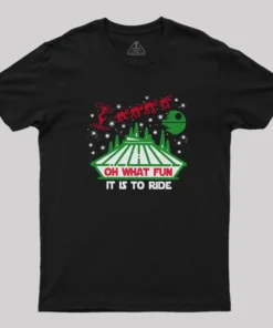 Oh What Fun It Is To Ride Geek T-Shirt