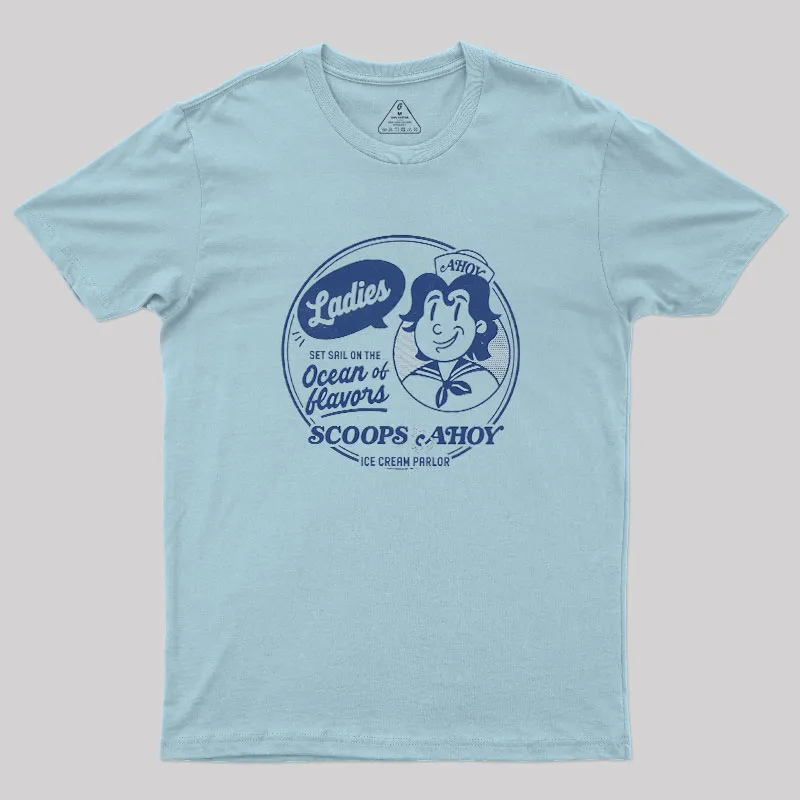 Scoops Ahoy Geek T-Shirt - Image 10