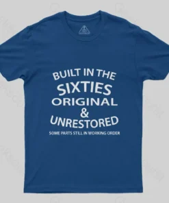 Alternative view of 60'S BUILT IN THE SIXTIES T-Shirt