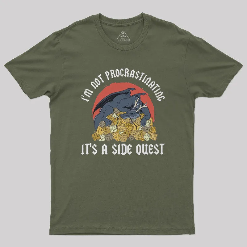 I'm Not Procrastinating T-Shirt - Image 3