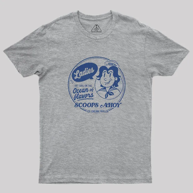 Scoops Ahoy Geek T-Shirt - Image 4
