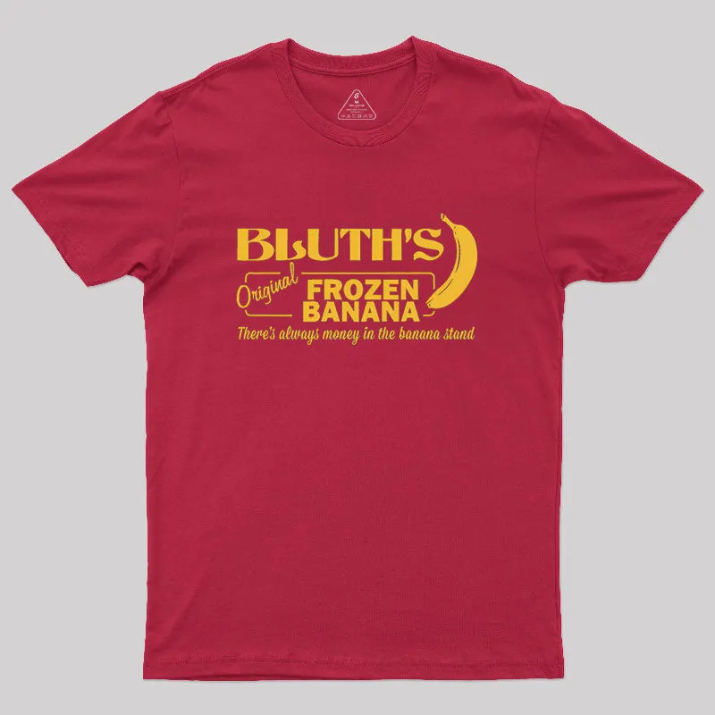 Bluths Frozen Banana Stand Geek T-Shirt - Image 4