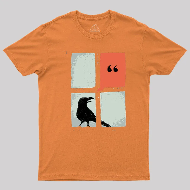 The Raven Geek T-Shirt - Image 7