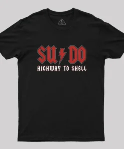 Highway To Shell Geek T-Shirt