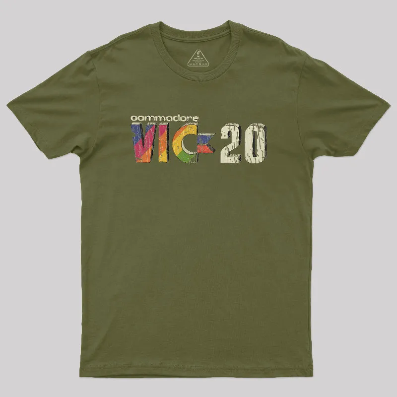 Commodore VIC-20 Geek T-Shirt - Image 4