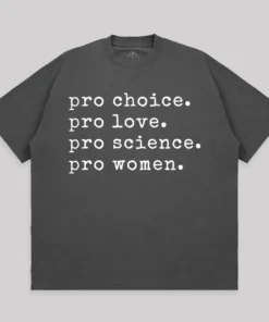 Pro Choice Unisex Oversized T-shirt