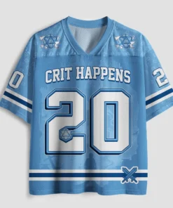 Crit Happens Geek Mesh Jersey