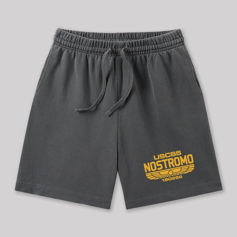 Uscss Nostromo Geeky Washed Shorts - Image 2