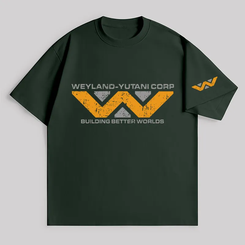 Weyland Yutani Corp Unisex Oversized T-shirt - Image 4