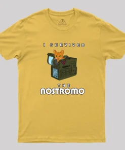 I Survived The Nostromo Geek T-Shirt